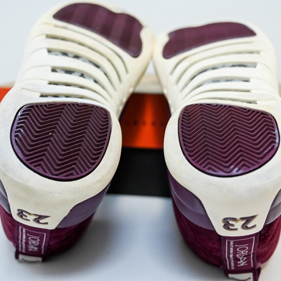 Jordan retro 12 Bordeaux size 9 (size 10.5W) - Picture 8 of 11